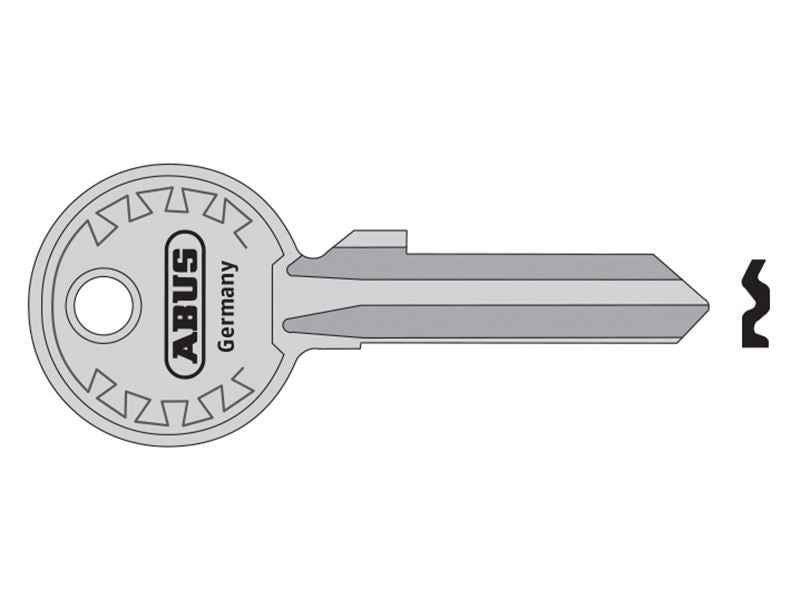 ABUS 00906 24/70-82/63-92/65 Key Blank 00906