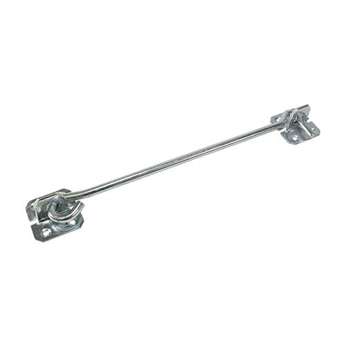 TIMCO Cabin Hook Wire Pattern Zinc 10" Silver Pack 1