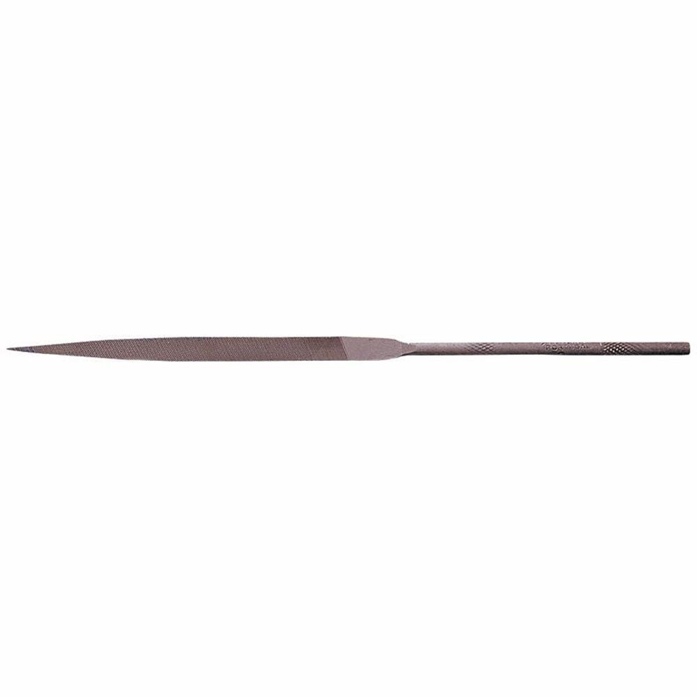 Draper NEEDLE FILE NO.2-FLAT TAP.(12) 63392 Second Cut Needle Files (Box of 12)