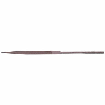 Draper NEEDLE FILE NO.2-FLAT TAP.(12) 63392 Second Cut Needle Files (Box of 12)