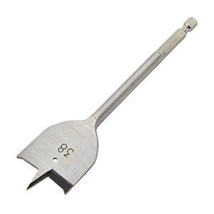 Draper 38.0MM FLAT WOOD BIT 41789 Metric Flat Wood Bits