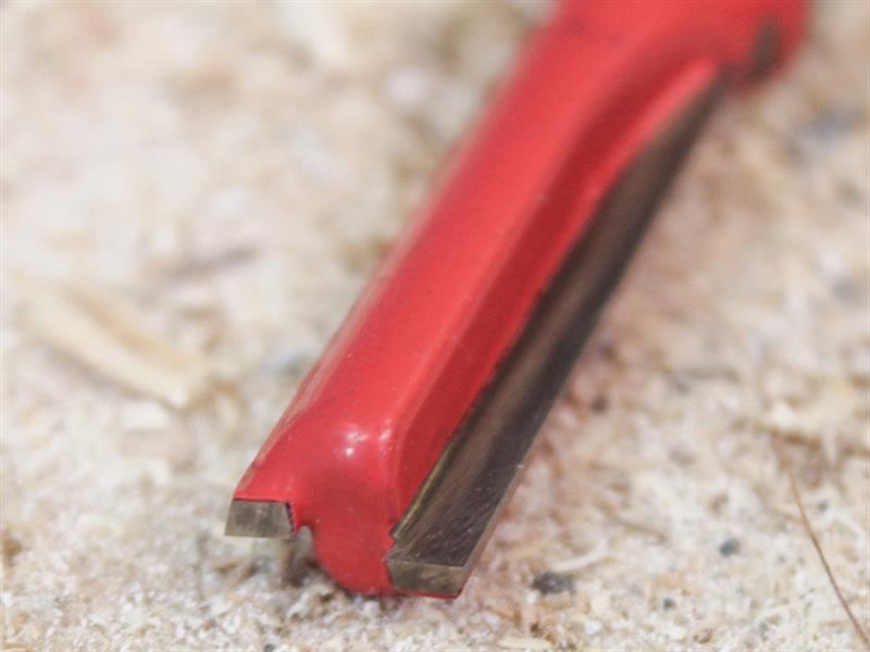 Faithfull FAIRB29 Router Bit TCT Two Flute 10.0mm x 35mm 1/2in Shank |