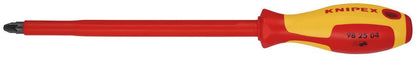 Draper PZ4 SCREWDRIVER 76808 76808 VDE Insulated PozidrivÂ® Screwdrivers