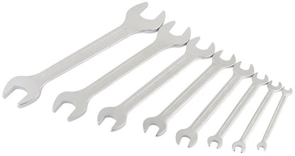 Draper 1/4-1.1/4AF DOE SPANNER SET 01218 Long AF Open End Spanner Set (8 Piece)