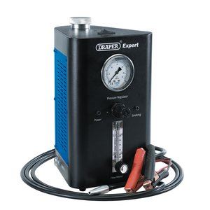 94078 Draper Expert Expert Turbo Smoke Diagnostic Machine Pipe Vacuum Leak Detector Automotive Analysers and Testers Professional Trade DIY Workshop