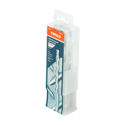 TIMCO HSS-G Jobber Drill Bit M2 11.0mm Pack 5