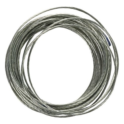 TIMCO Picture Wire - Zinc 0.92Dia x 3.6M Silver Pack 1