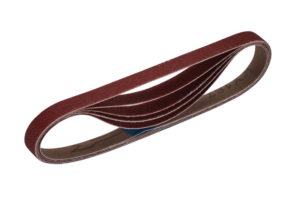 Draper DETAIL SANDING SHEET ASSRT 8690 08690 Cloth Sanding Belt, 13 x 457mm (Pack of 5)