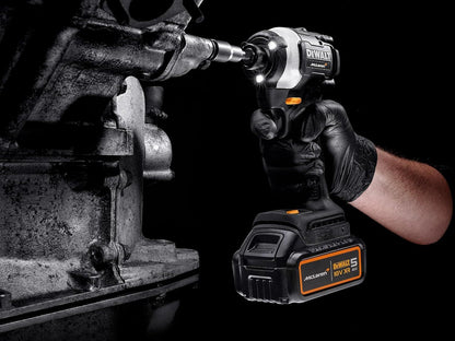 DeWalt McLaren XR Brushless Impact Driver 18V 2x5Ah Kit 1/4in F1 Edition