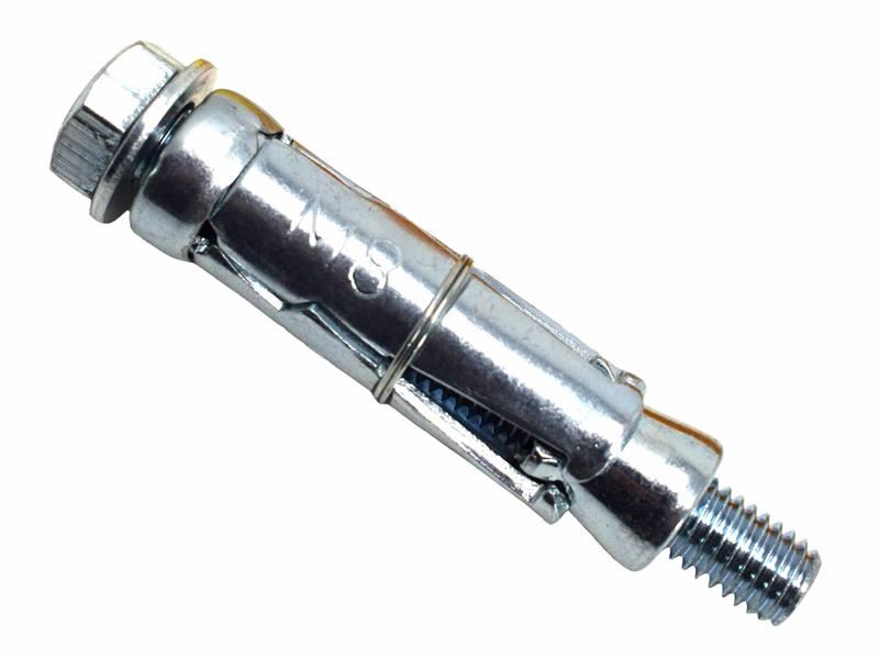 MAM Loose Bolt Shield Anchor M8 x 10mm (50)
