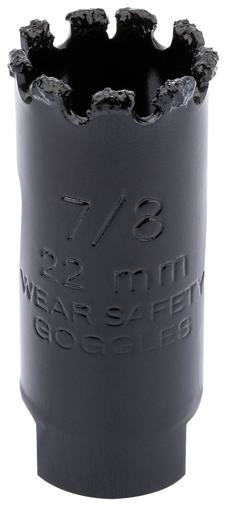 Draper TUNGSTEN CAR.GRITH.SAW 22MM 34867 Tungsten Carbide Grit Hole Saws