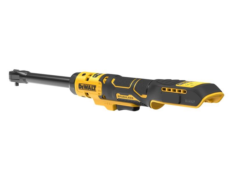 DeWalt Power Tools DCF514EN XR Brushless 1/4in Extended Ratchet 18V Bare Unit