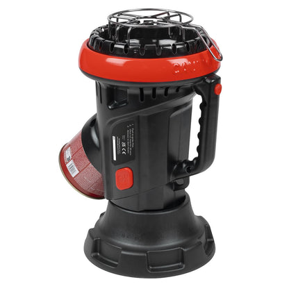 Sealey LP11 Space Warmer Portable Propane Heater and Stove 4,000Btu/hr | 4,000Btu/hr (1.2kW), Tip-Over Switch, Adjustable