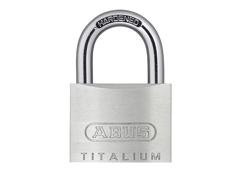 ABUS 56443 54TI/40mm TITALIUM� Padlock Carded