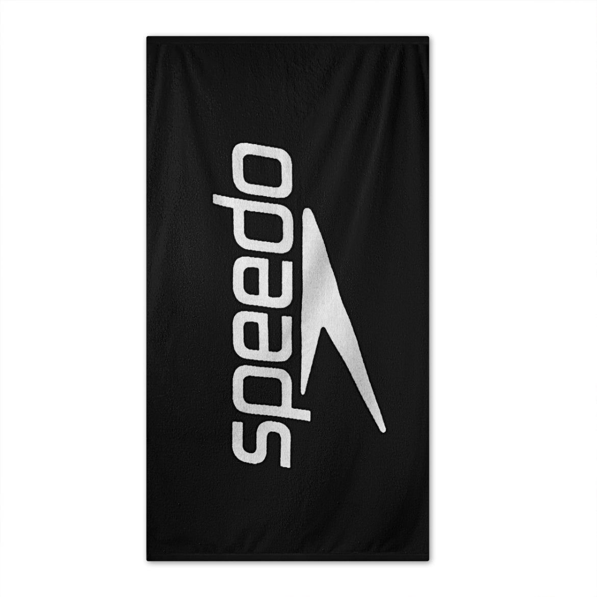 Speedo Logo Towel - 75 x 145cm - Black