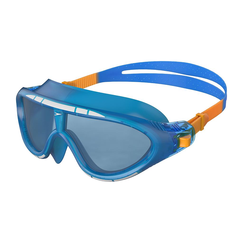 Speedo Biofuse Rift Goggles Blue/Orange Junior