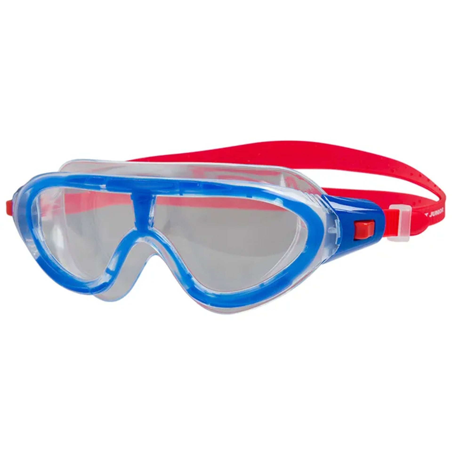 Speedo Biofuse Rift Goggles Red/Clear Junior