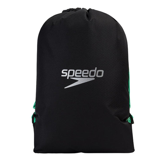 Speedo Pool Bag Black/Green