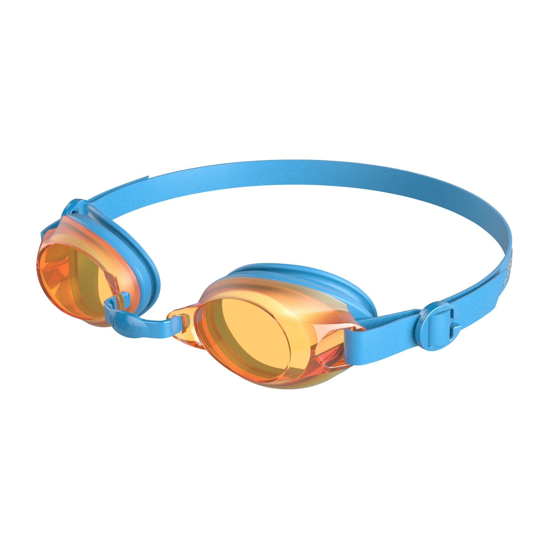 Speedo Jet Goggles Blue/Orange Junior