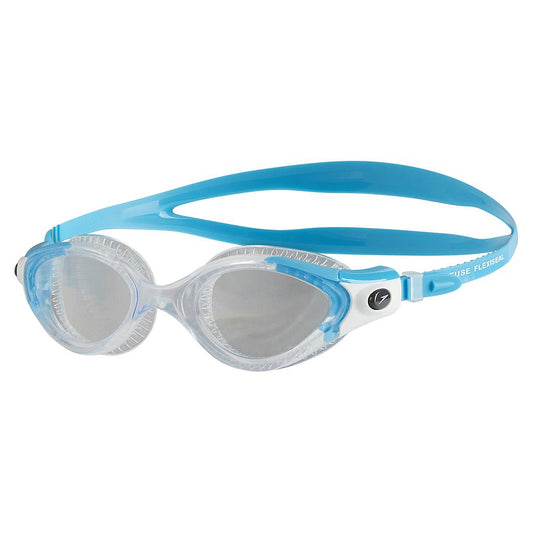Speedo Futura Biofuse Flexiseal Female Goggles Turquoise/Clear Adult