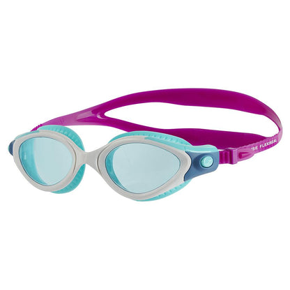 Speedo Futura Biofuse Flexiseal Female Goggles Purple/Blue Adult