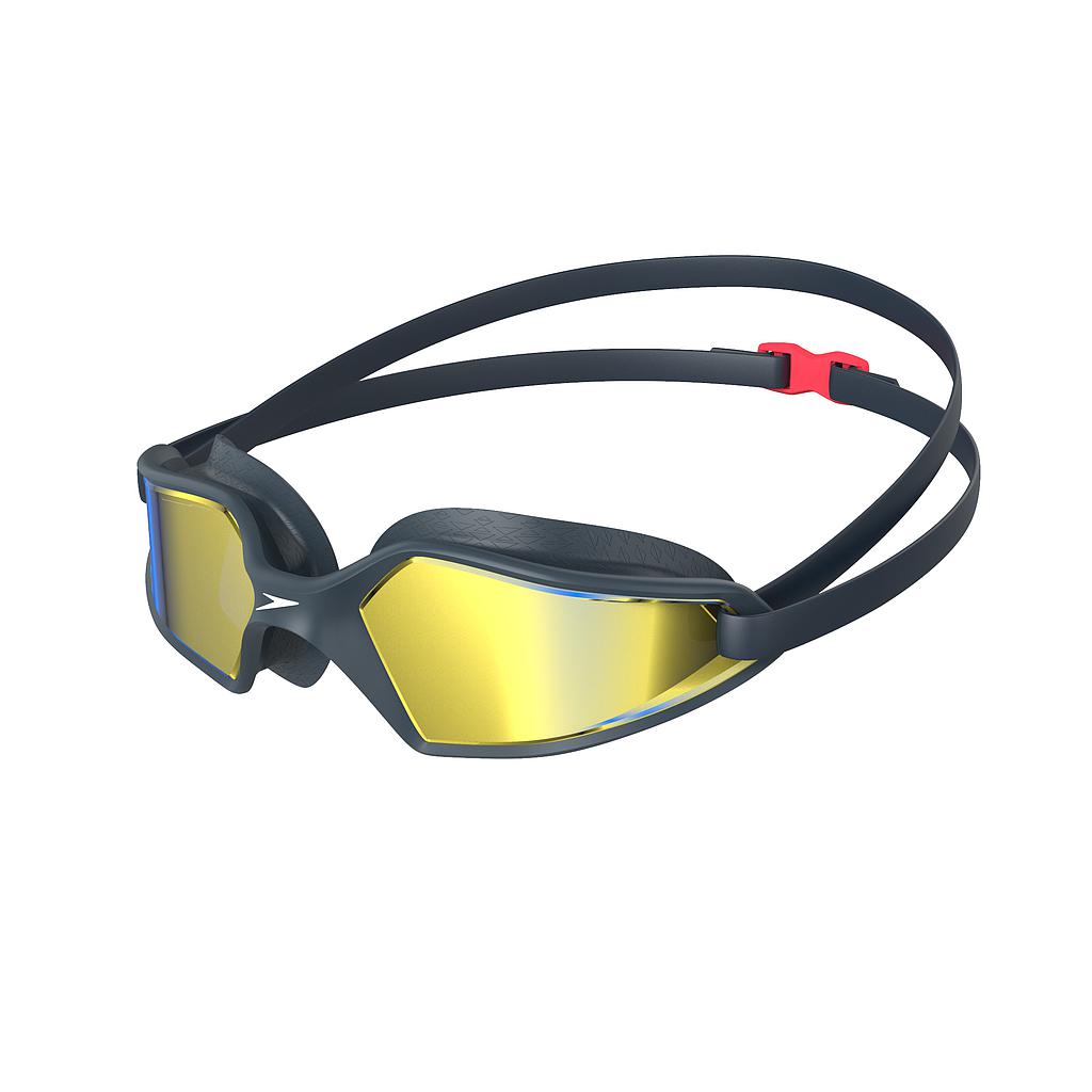 Speedo Hydropulse  Mirror Goggles Navy/Blue Adult