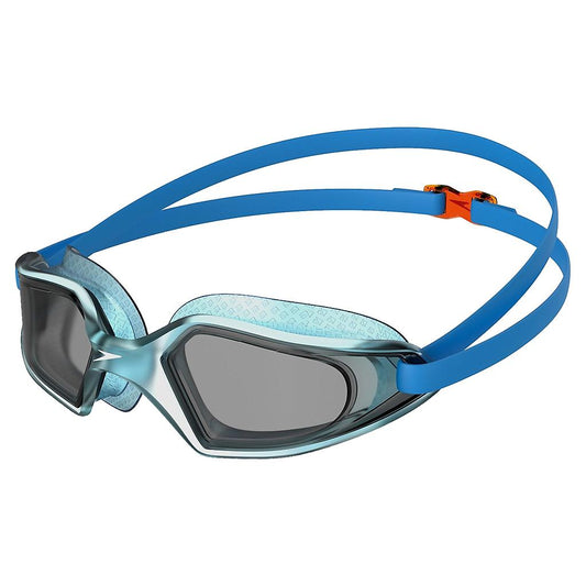 Speedo Hydropulse  Goggles Blue/Smoke Junior