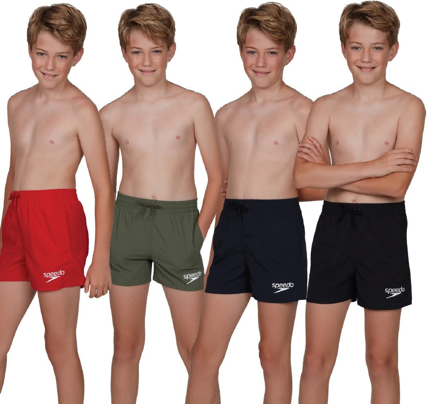 Speedo Essential 13" Watershorts Junior - XLarge - Country Green