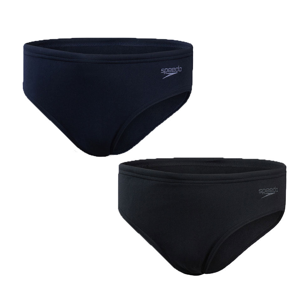 Speedo Endurance+ 7cm Brief - All Sizes - Black, Navy