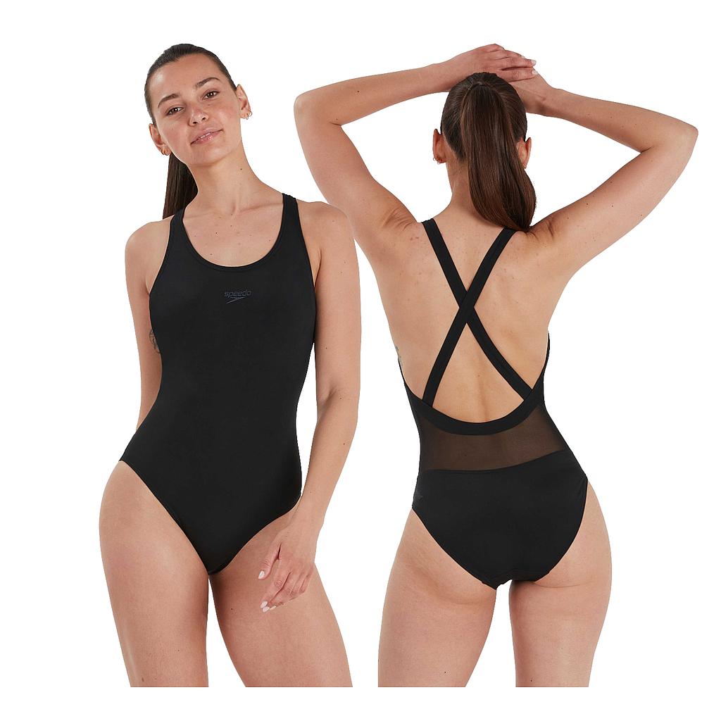 Speedo Eco Endurance+ Power Swimsuit Black 30"