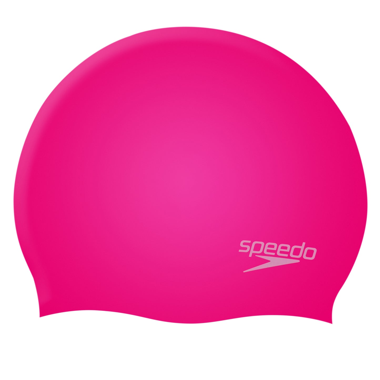 Speedo Moulded Silicone Cap Pink Adult