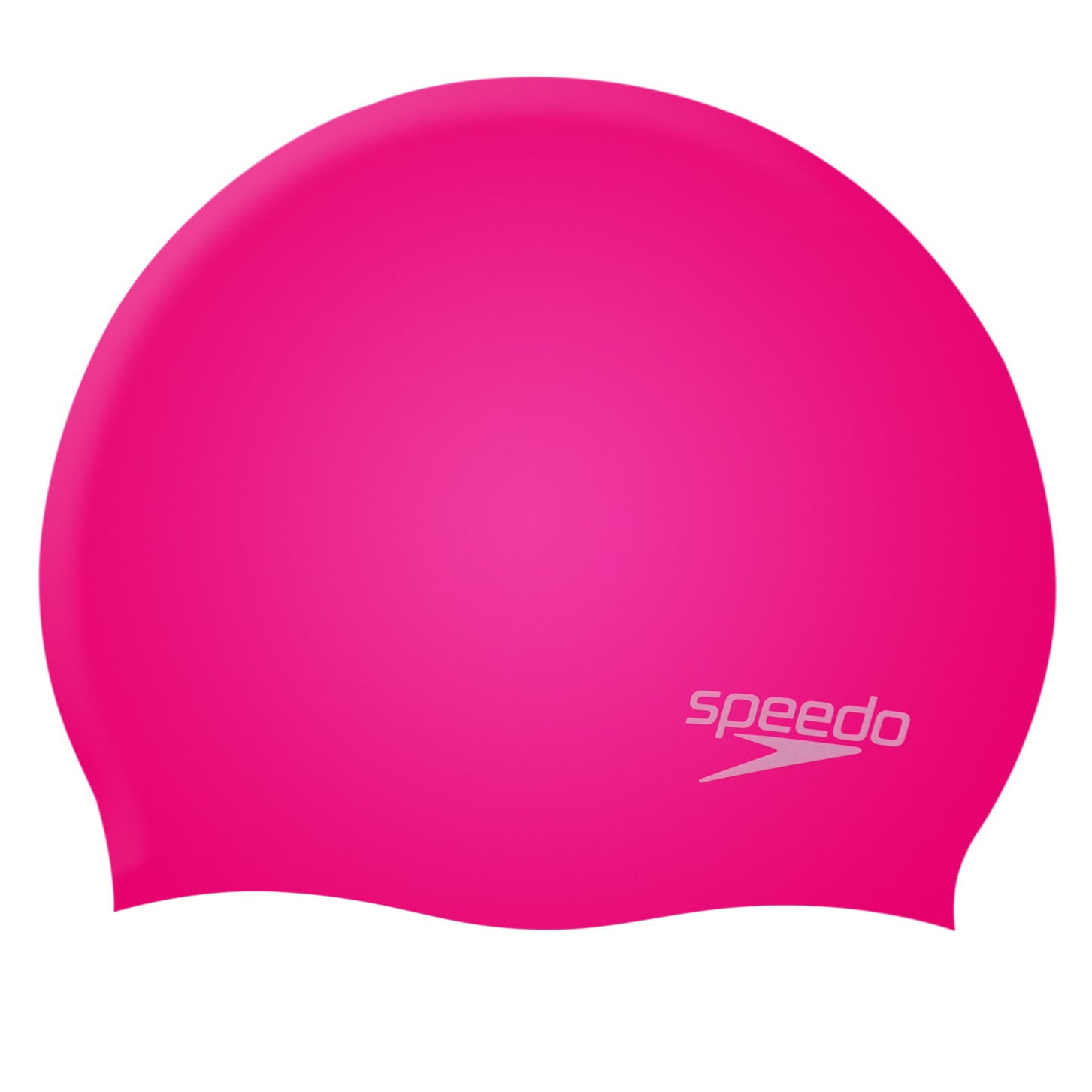 Speedo Moulded Silicone Cap Pink Adult