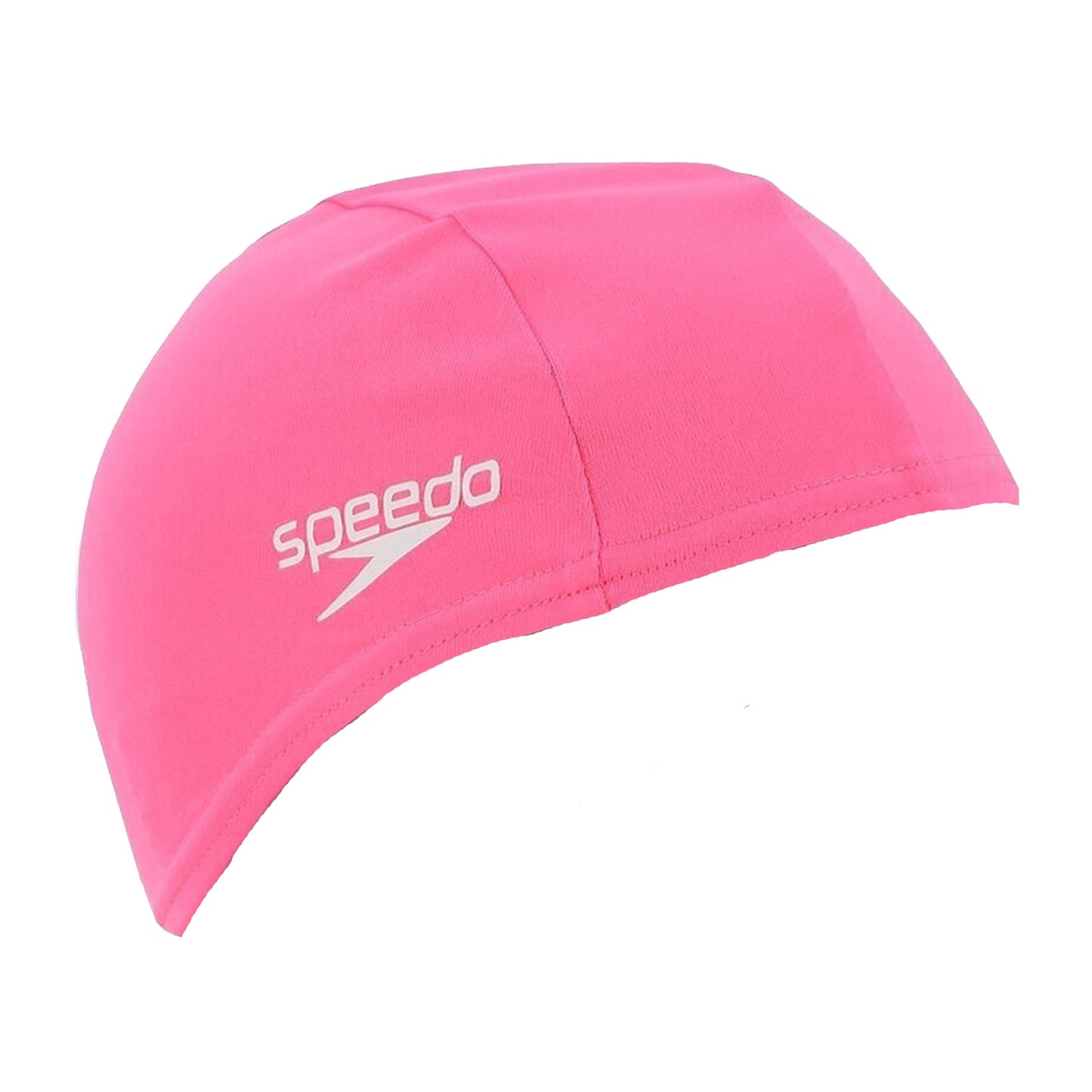 Speedo Polyester Caps Pink Junior