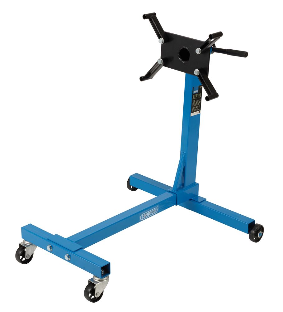 Draper ENGINE STAND 450KG 20129 20129 Engine Stand, 450kg