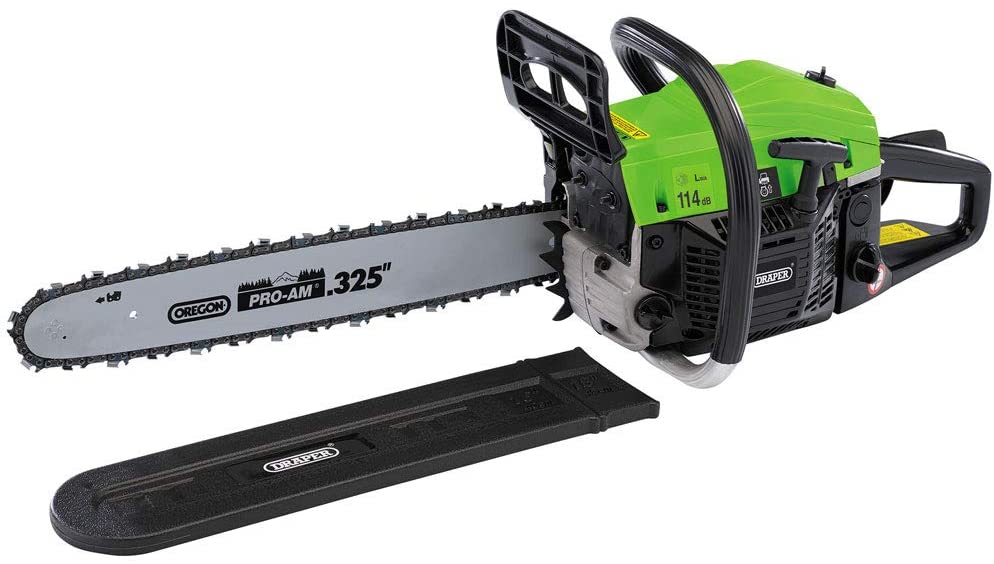 DRAPER 450MM PETROL CHAINSAW (45CC) CSP4546    80103