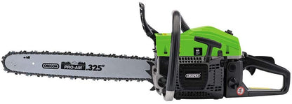 DRAPER 450MM PETROL CHAINSAW (45CC) CSP4546    80103