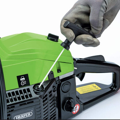 DRAPER 450MM PETROL CHAINSAW (45CC) CSP4546    80103