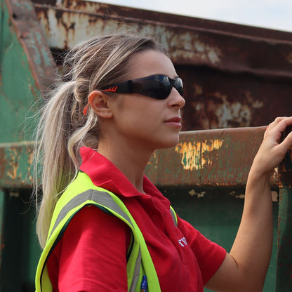 TIMCO Comfort Safety Glasses Smoke One Size Pack 1