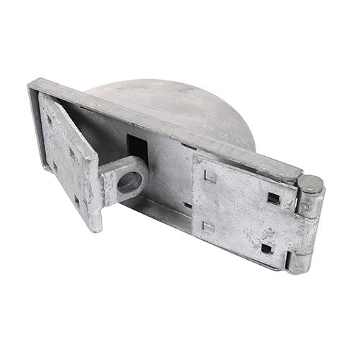 TIMCO Padlock Protection Bar - Left 7 1/2" Pack 1
