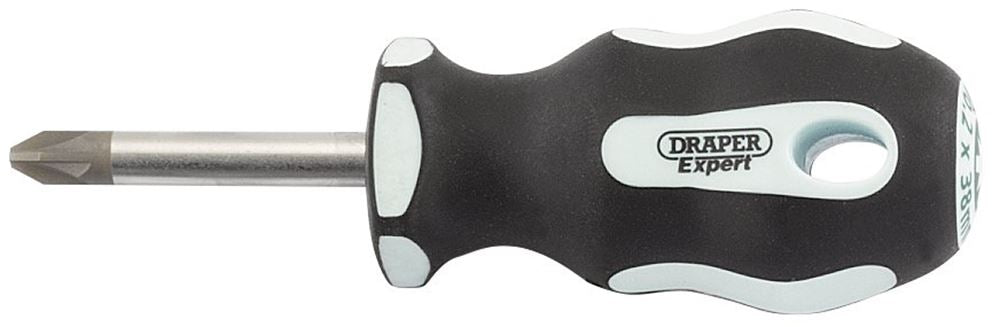 Draper NO.2X38MM PZTYPE S/DRIVER PKD 34996 Soft Grip PZ TYPE Screwdrivers