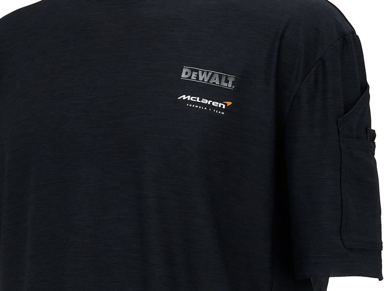 DeWalt Power Tools DEWALT X McLaren Short Sleeve T-Shirt - L