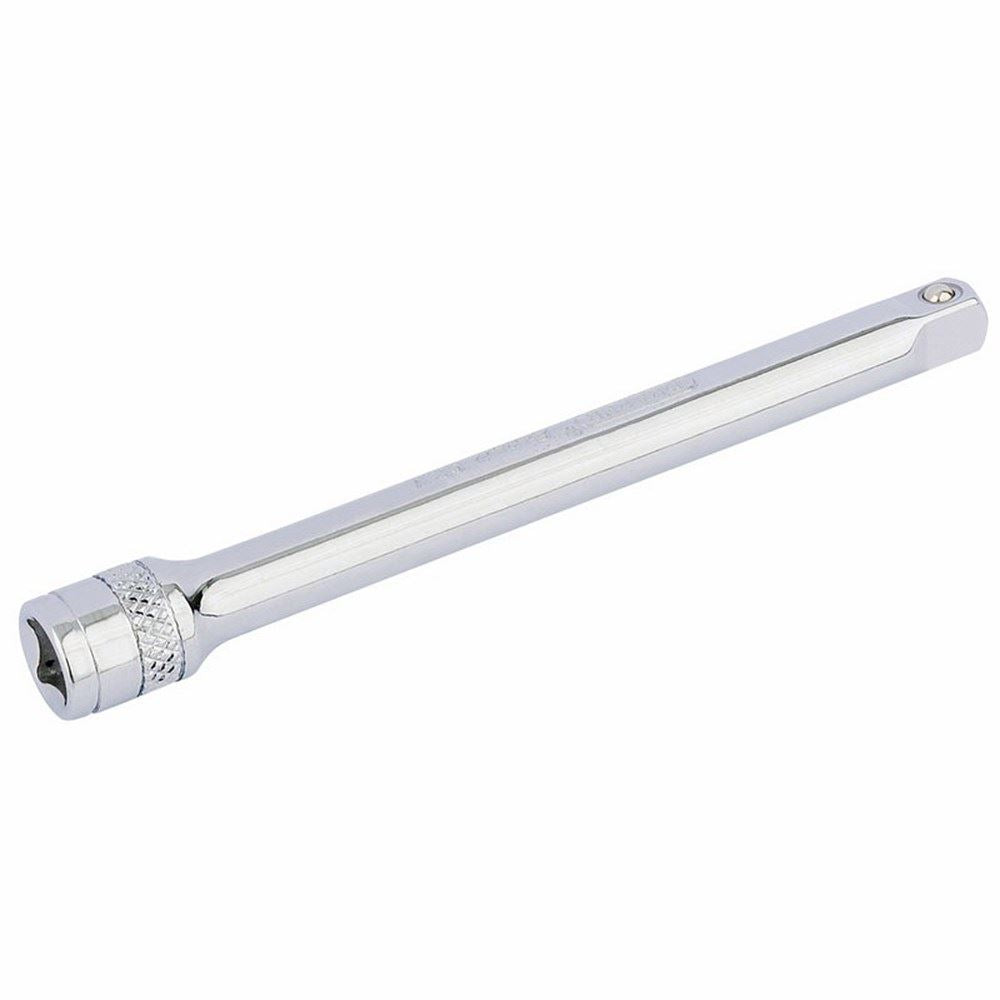Draper 100MM EXT. BAR 1/4DR-PCKD 16713 1/4" Sq. Dr. Extension Bars (Polished Chrome)