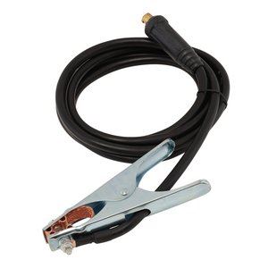 Draper 300A EARTH LEAD CLAMP 3M 20931 MMA Welding Earth Lead and Clamp with Dinse Plug