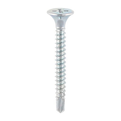 TIMCO Drywall Screw SELF DRILL Zinc 3.5 x 42 Silver Pack 1000