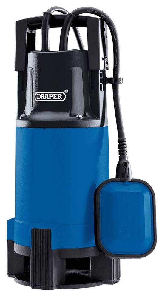 Draper 215L/MIN D/WATER PUMP 110V 98920 110V Submersible Dirty Water Pump with Float Switch (750W)
