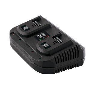Draper D20 2X3.5A TWIN BATTERY CHRGR 92239 92239 D20 20V Fast Twin Battery Charger, 2 x 3.5A