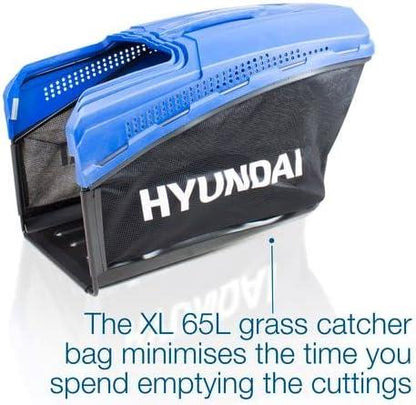 Hyundai HYM80LI460P 80V Cordless Lawn Mower 45cm Battery & Charger