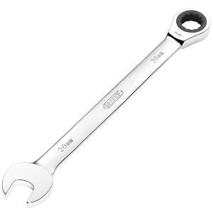Draper 20.0MM RATCHETING SPANNER 31019 Draper HI-TORQÂ® Metric Ratcheting Combination Spanners