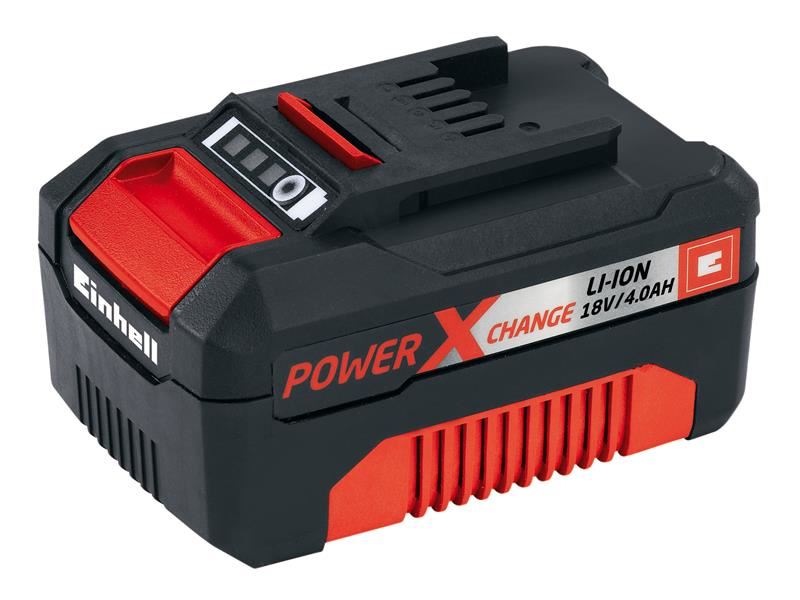Einhell 4511396 PX-BAT4 Power X-Change Battery 18V 4.0Ah Li-ion