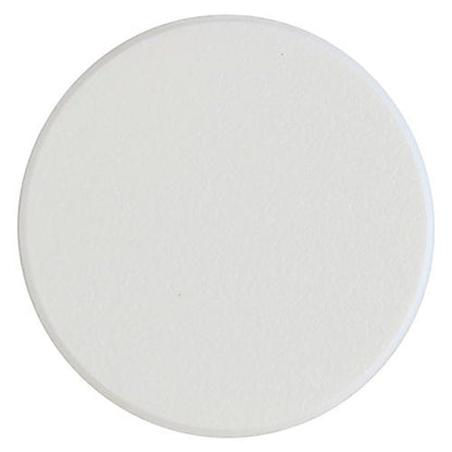 TIMCO Adhesive Caps White Matt 13mm White Pack 112